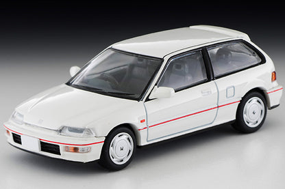 Mô hình xe Tomyca Limited Vintage TLV 1:64 Honda Civic SiR-II (white) | LV-N182b