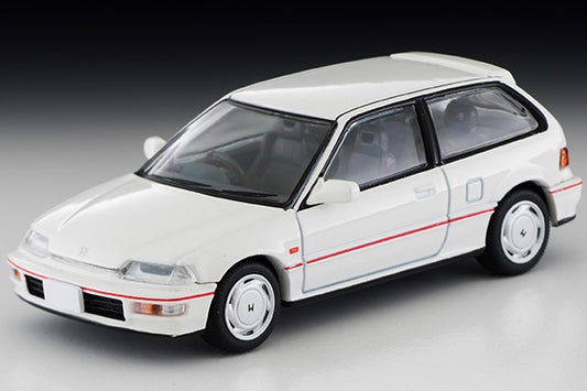 Mô hình xe Tomyca Limited Vintage TLV 1:64 Honda Civic SiR-II (white) | LV-N182b