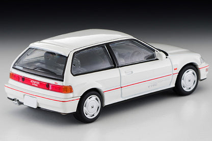 Mô hình xe Tomyca Limited Vintage TLV 1:64 Honda Civic SiR-II (white) | LV-N182b
