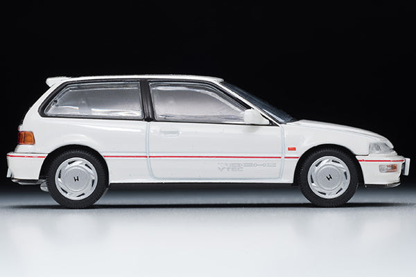 Mô hình xe Tomyca Limited Vintage TLV 1:64 Honda Civic SiR-II (white) | LV-N182b