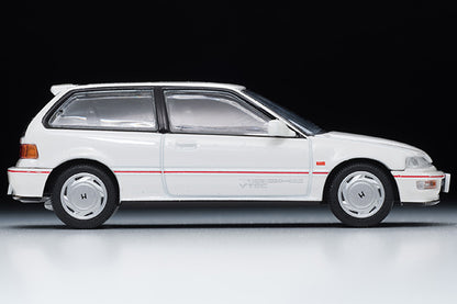 Mô hình xe Tomyca Limited Vintage TLV 1:64 Honda Civic SiR-II (white) | LV-N182b