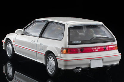 Mô hình xe Tomyca Limited Vintage TLV 1:64 Honda Civic SiR-II (white) | LV-N182b