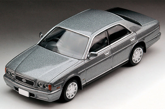 Mô hình xe Tomyca Limited Vintage TLV 1:64 Gloria Gran Turismo Ultima (Gray) | LV-N183a