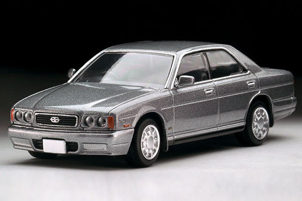 Mô hình xe Tomyca Limited Vintage TLV 1:64 Gloria Gran Turismo Ultima (Gray) | LV-N183a