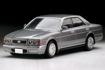 Mô hình xe Tomyca Limited Vintage TLV 1:64 Gloria Gran Turismo Ultima (Gray) | LV-N183a
