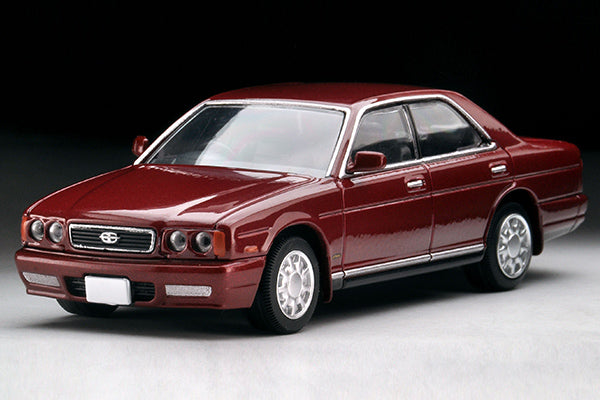 Mô hình xe Tomyca Limited Vintage TLV 1:64 Gloria Gran Turismo Ultima (red) | LV-N183b