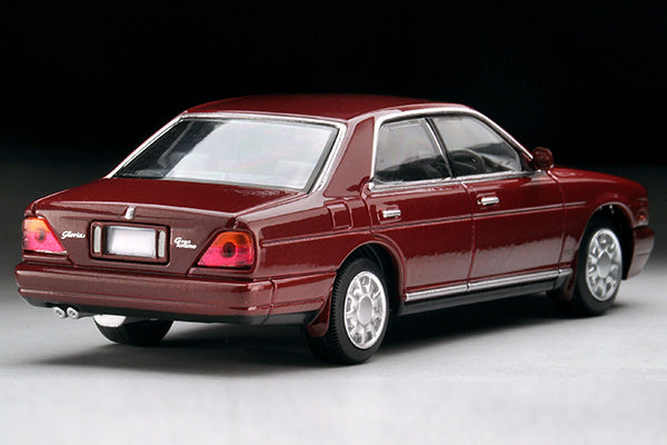 Mô hình xe Tomyca Limited Vintage TLV 1:64 Gloria Gran Turismo Ultima (red) | LV-N183b