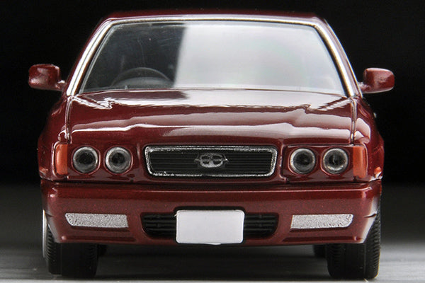 Mô hình xe Tomyca Limited Vintage TLV 1:64 Gloria Gran Turismo Ultima (red) | LV-N183b