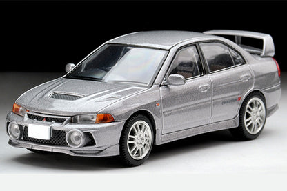 Mô hình xe Tomyca Limited Vintage TLV 1:64 Lancer GSR Evolution IV (silver) | LV-N186a