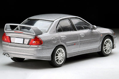 Mô hình xe Tomyca Limited Vintage TLV 1:64 Lancer GSR Evolution IV (silver) | LV-N186a