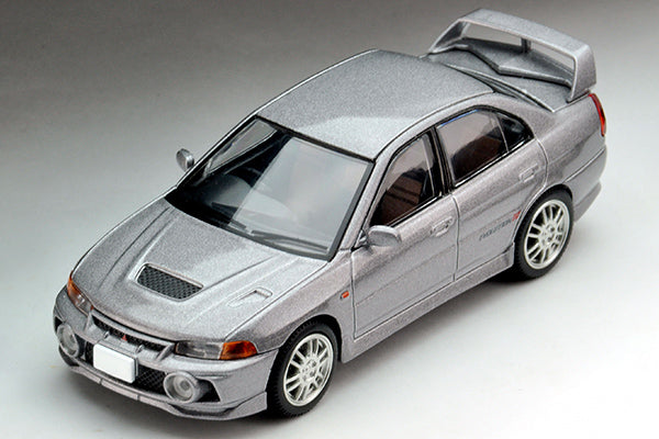 Mô hình xe Tomyca Limited Vintage TLV 1:64 Lancer GSR Evolution IV (silver) | LV-N186a
