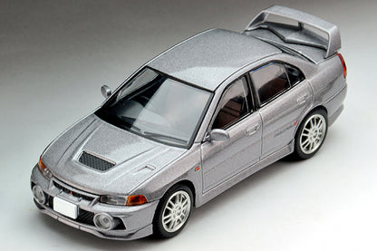 Mô hình xe Tomyca Limited Vintage TLV 1:64 Lancer GSR Evolution IV (silver) | LV-N186a