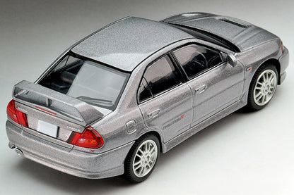 Mô hình xe Tomyca Limited Vintage TLV 1:64 Lancer GSR Evolution IV (silver) | LV-N186a