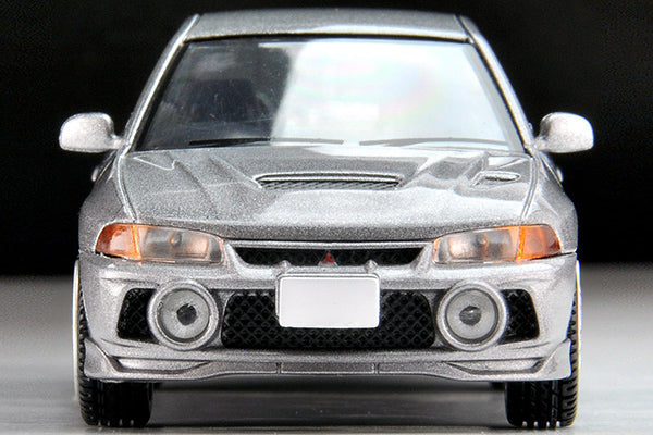 Mô hình xe Tomyca Limited Vintage TLV 1:64 Lancer GSR Evolution IV (silver) | LV-N186a