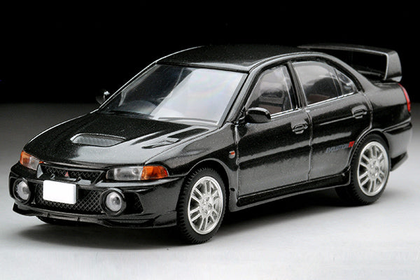 Mô hình xe Tomyca Limited Vintage TLV 1:64 Lancer GSR Evolution IV (black) | LV-N186b