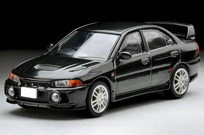 Mô hình xe Tomyca Limited Vintage TLV 1:64 Lancer GSR Evolution IV (black) | LV-N186b