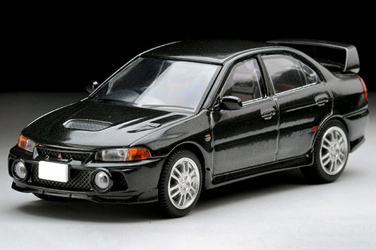 Mô hình xe Tomyca Limited Vintage TLV 1:64 Lancer GSR Evolution IV (black) | LV-N186b