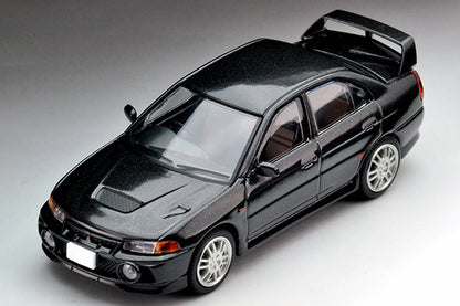 Mô hình xe Tomyca Limited Vintage TLV 1:64 Lancer GSR Evolution IV (black) | LV-N186b