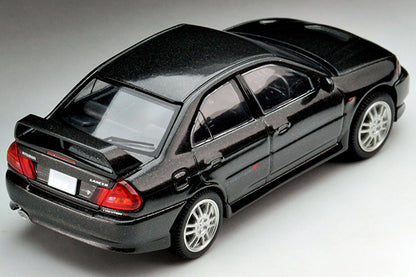Mô hình xe Tomyca Limited Vintage TLV 1:64 Lancer GSR Evolution IV (black) | LV-N186b