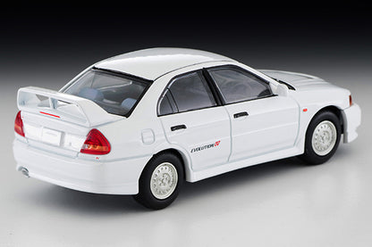 Mô hình xe Tomyca Limited Vintage TLV 1:64 Mitsubishi Lancer RS Evolution IV (white) | LV-N186c