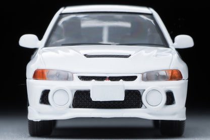 Mô hình xe Tomyca Limited Vintage TLV 1:64 Mitsubishi Lancer RS Evolution IV (white) | LV-N186c