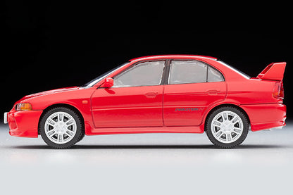 Mô hình xe Tomyca Limited Vintage TLV 1:64 Mitsubishi Lancer GSR Evolution IV (red) | LV-N186d