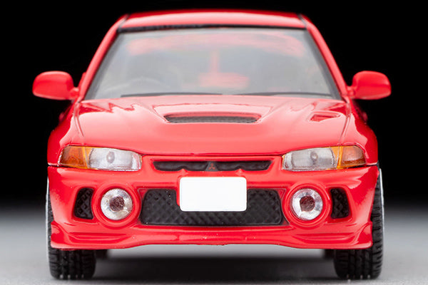 Mô hình xe Tomyca Limited Vintage TLV 1:64 Mitsubishi Lancer GSR Evolution IV (red) | LV-N186d