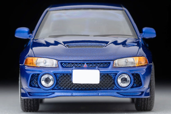 Mô hình xe Tomyca Limited Vintage TLV 1:64 Mitsubishi Lancer GSR Evolution IV (navy) | LV-N186e
