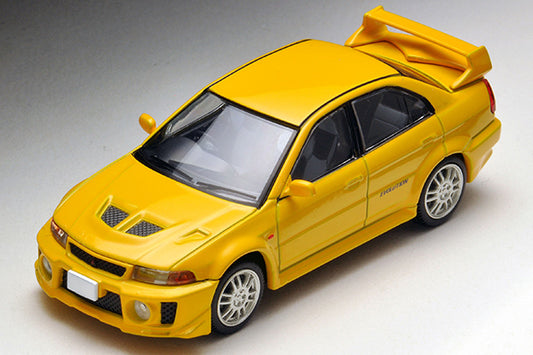 Mô hình xe Tomyca Limited Vintage TLV 1:64 Lancer GSR Evolution V (yellow) | LV-N187a