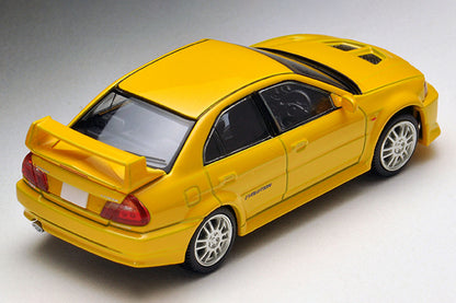 Mô hình xe Tomyca Limited Vintage TLV 1:64 Lancer GSR Evolution V (yellow) | LV-N187a
