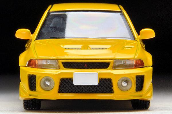 Mô hình xe Tomyca Limited Vintage TLV 1:64 Lancer GSR Evolution V (yellow) | LV-N187a