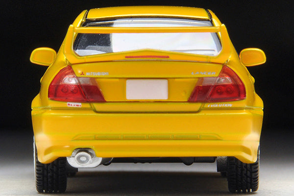 Mô hình xe Tomyca Limited Vintage TLV 1:64 Lancer GSR Evolution V (yellow) | LV-N187a