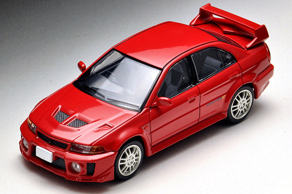 Mô hình xe Tomyca Limited Vintage TLV 1:64 Lancer GSR Evolution V (red) | LV-N187b