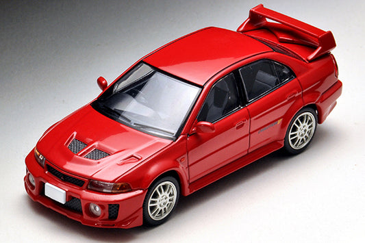 Mô hình xe Tomyca Limited Vintage TLV 1:64 Lancer GSR Evolution V (red) | LV-N187b