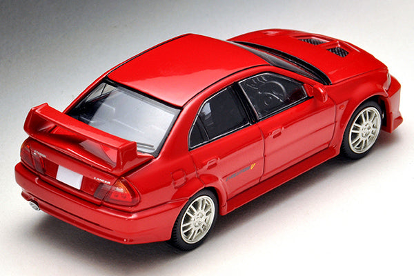 Mô hình xe Tomyca Limited Vintage TLV 1:64 Lancer GSR Evolution V (red) | LV-N187b