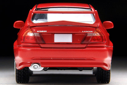 Mô hình xe Tomyca Limited Vintage TLV 1:64 Lancer GSR Evolution V (red) | LV-N187b