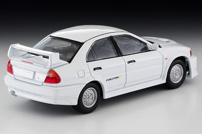 Mô hình xe Tomyca Limited Vintage TLV 1:64 Mitsubishi Lancer RS Evolution V (white) | LV-N187c