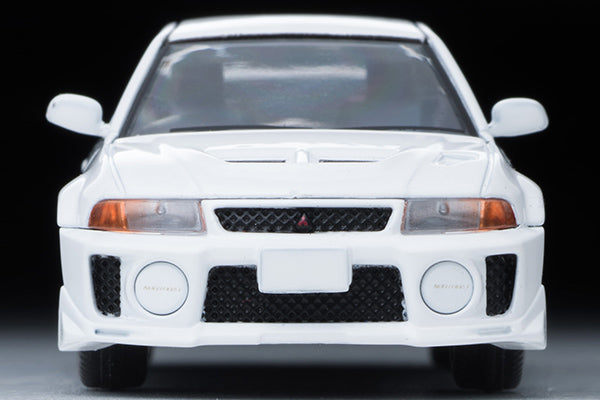 Mô hình xe Tomyca Limited Vintage TLV 1:64 Mitsubishi Lancer RS Evolution V (white) | LV-N187c