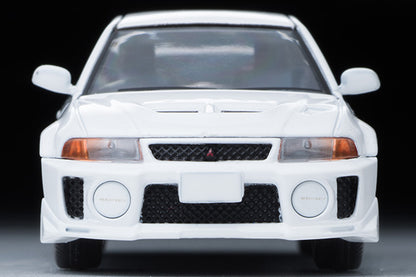 Mô hình xe Tomyca Limited Vintage TLV 1:64 Mitsubishi Lancer RS Evolution V (white) | LV-N187c