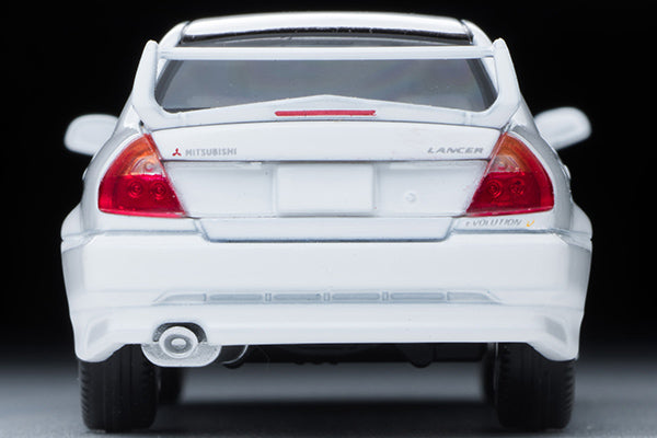 Mô hình xe Tomyca Limited Vintage TLV 1:64 Mitsubishi Lancer RS Evolution V (white) | LV-N187c