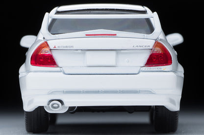 Mô hình xe Tomyca Limited Vintage TLV 1:64 Mitsubishi Lancer RS Evolution V (white) | LV-N187c