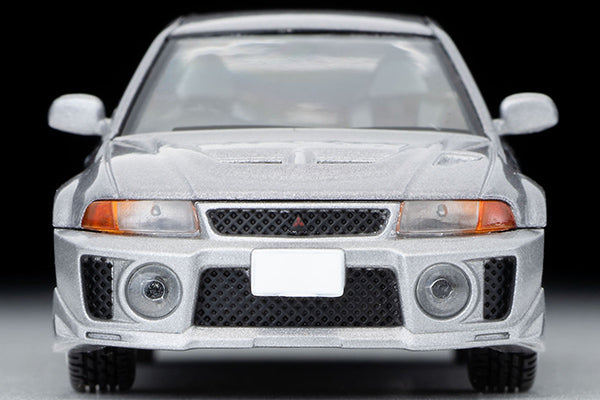 Mô hình xe Tomyca Limited Vintage TLV 1:64 Mitsubishi Lancer GSR Evolution V (silver) | LV-N187d