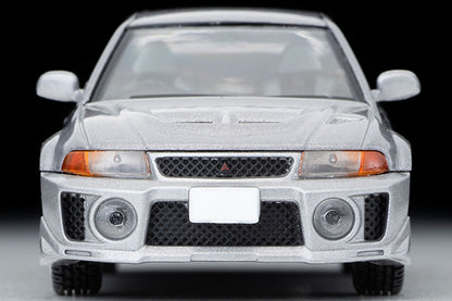 Mô hình xe Tomyca Limited Vintage TLV 1:64 Mitsubishi Lancer GSR Evolution V (silver) | LV-N187d