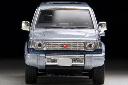 Mô hình xe Tomyca Limited Vintage TLV 1:64 Pajero Super Exceed Z (silver/blue) | LV-N189b