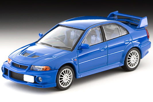 Mô hình xe Tomyca Limited Vintage TLV 1:64 Lancer GSR Evolution VI (Blue) | LV-N190a