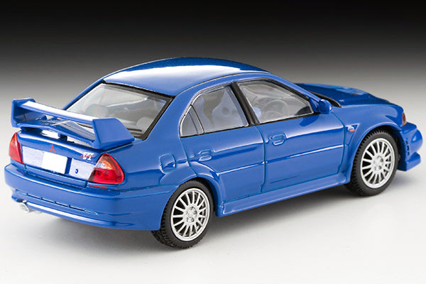 Mô hình xe Tomyca Limited Vintage TLV 1:64 Lancer GSR Evolution VI (Blue) | LV-N190a