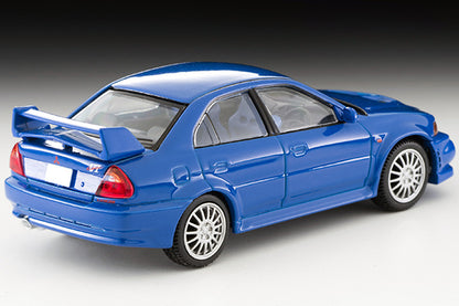 Mô hình xe Tomyca Limited Vintage TLV 1:64 Lancer GSR Evolution VI (Blue) | LV-N190a
