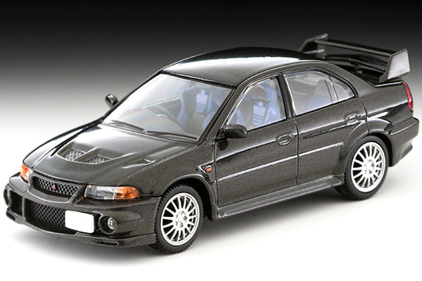 Mô hình xe Tomyca Limited Vintage TLV 1:64 Lancer GSR Evolution VI (black) | LV-N190b