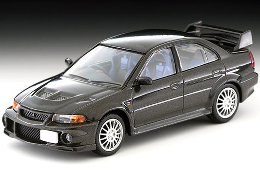 Mô hình xe Tomyca Limited Vintage TLV 1:64 Lancer GSR Evolution VI (black) | LV-N190b