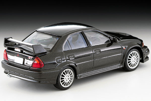 Mô hình xe Tomyca Limited Vintage TLV 1:64 Lancer GSR Evolution VI (black) | LV-N190b